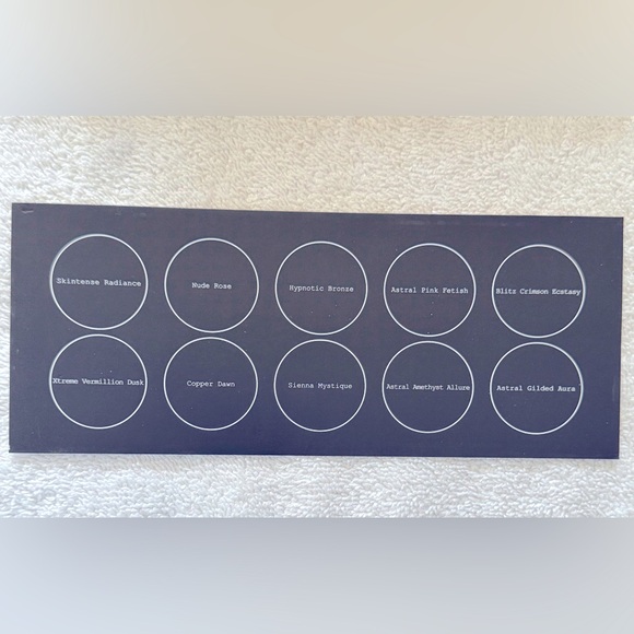 Pat McGrath Mothership XI: Sunlit Seduction Eyeshadow Palette 19.5g BRAND NEW - Picture 13 of 14